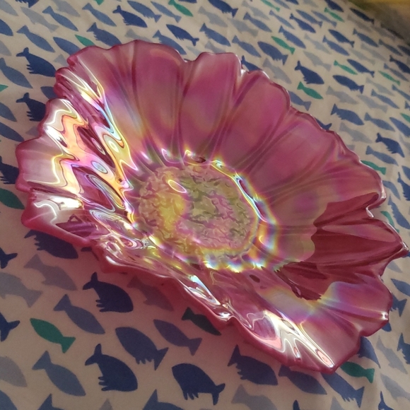 Glass dish - Picture 1 of 7